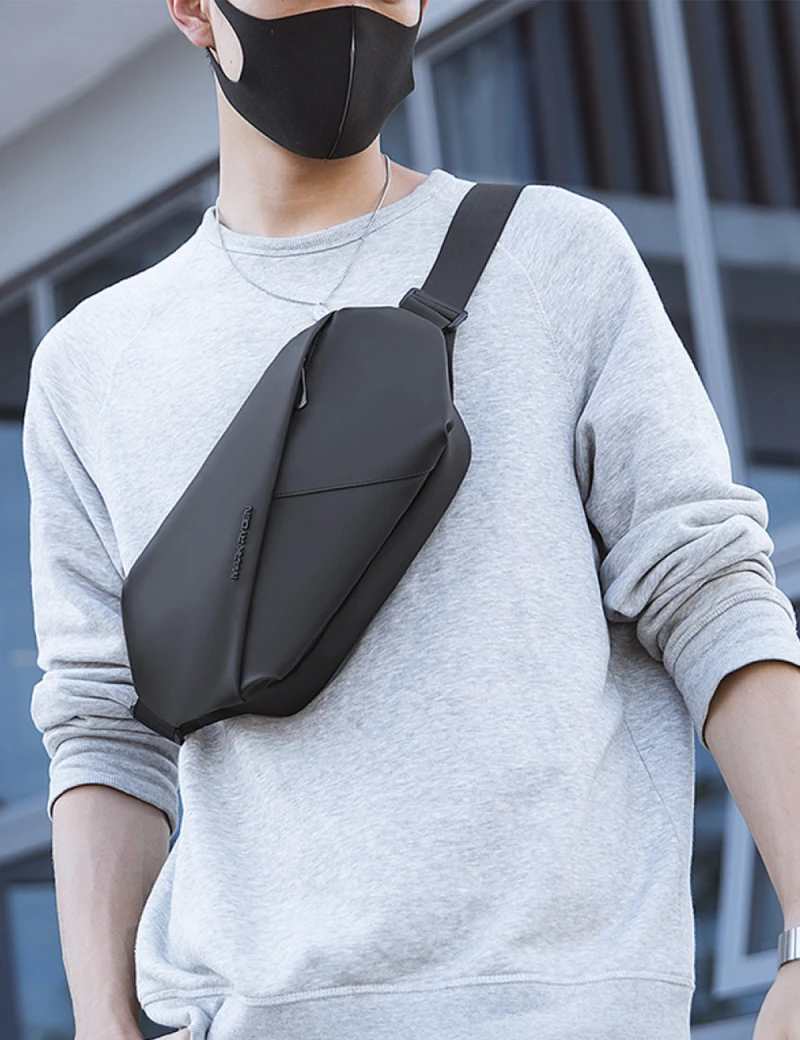 Light Single Shoulder Bag Mark Ryden Dandy Black