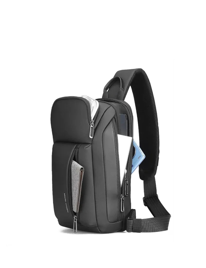 Backpack with one strap Mark Ryden Brad Black