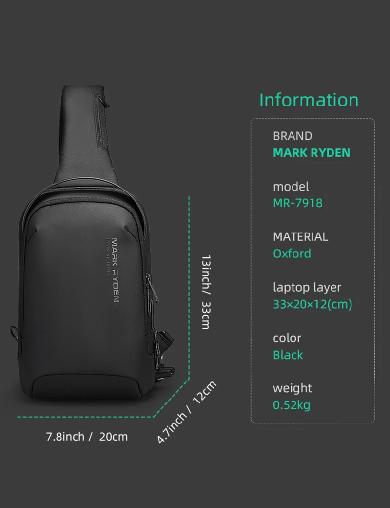 Backpack with one strap Mark Ryden Toyota