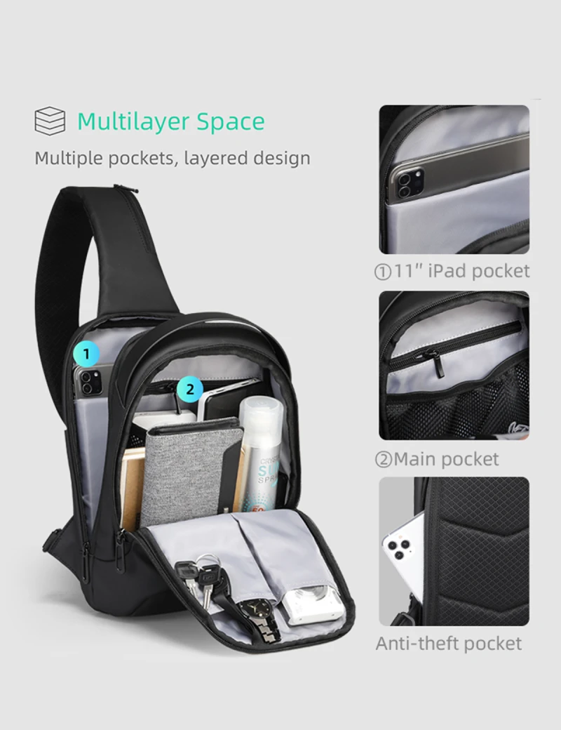 Backpack with one strap Mark Ryden Toyota