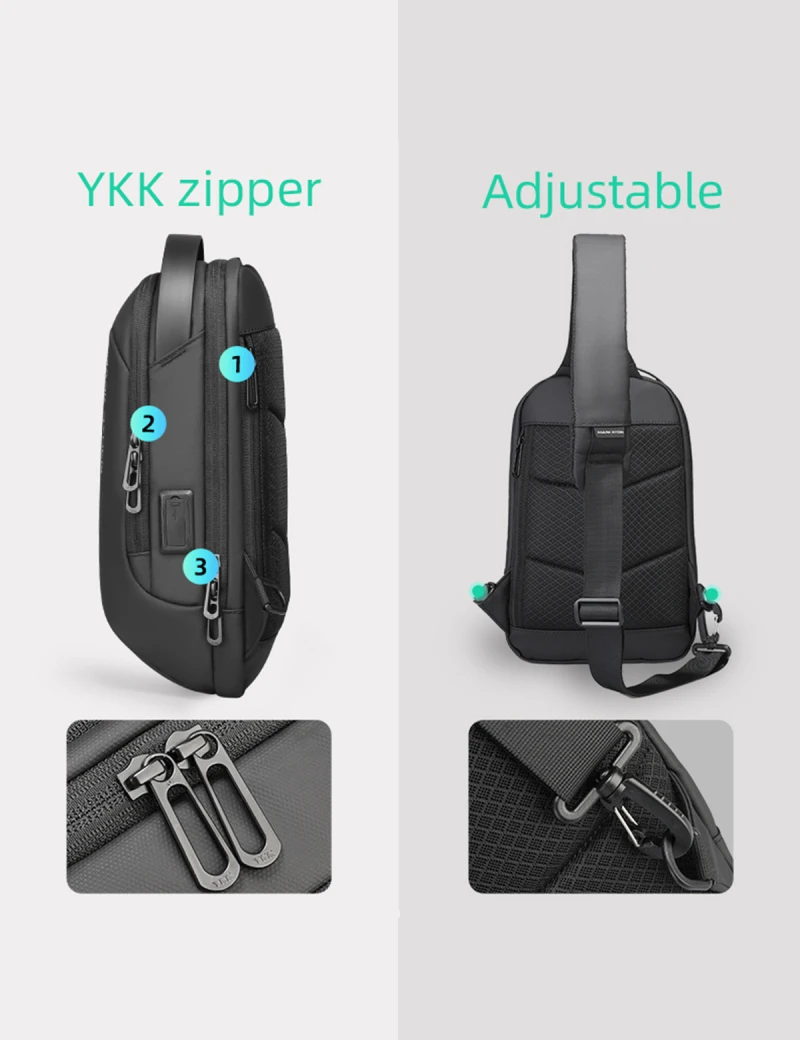 Backpack with one strap Mark Ryden Toyota