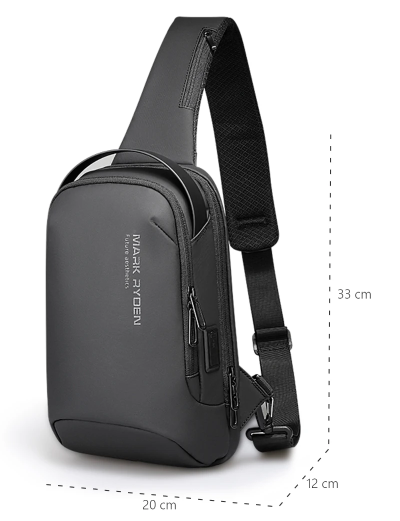 Backpack with one strap Mark Ryden Toyota