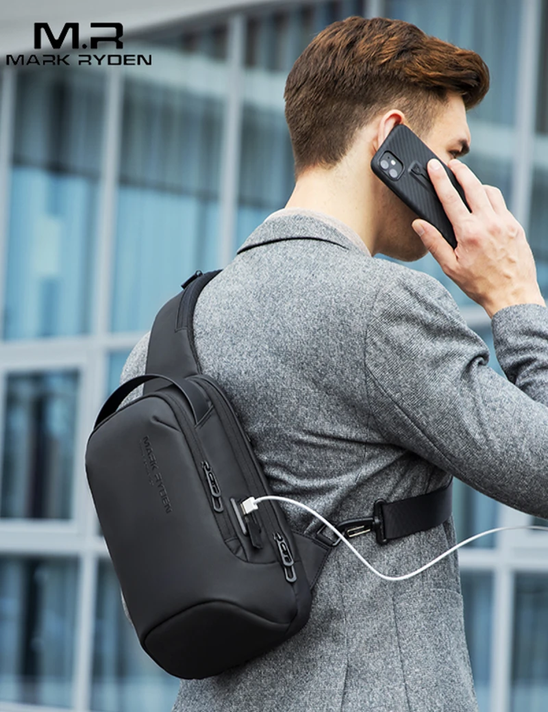 Backpack with one strap Mark Ryden Toyota