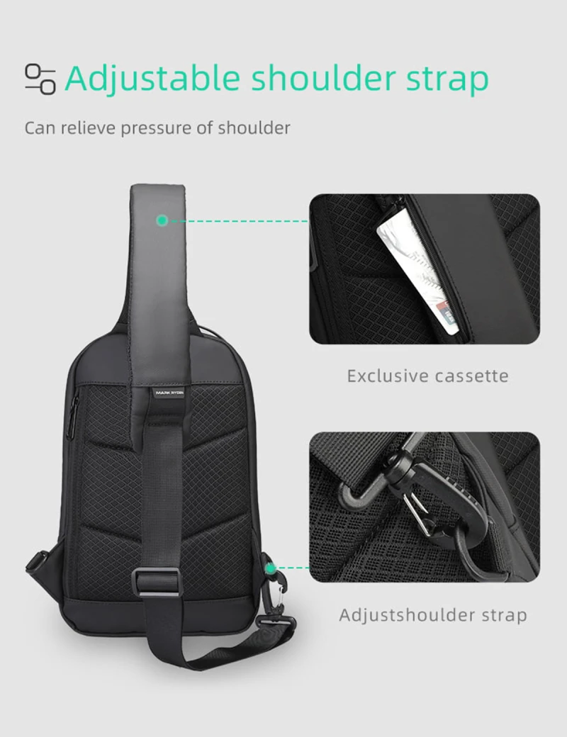 Backpack with one strap Mark Ryden Toyota