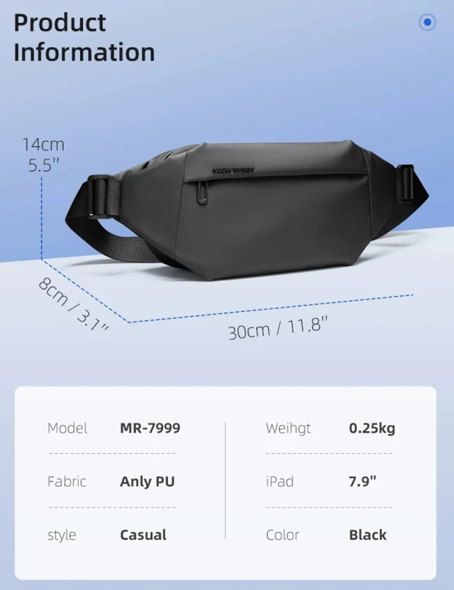 Crossbody Mark Ryden Spike