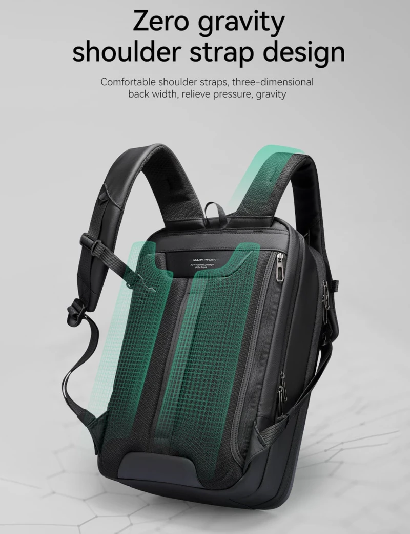 Future Backpack Mark Ryden Xyber Black