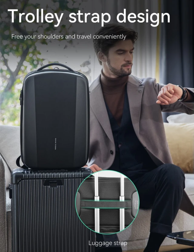 Backpack Mark Ryden Xyber Black