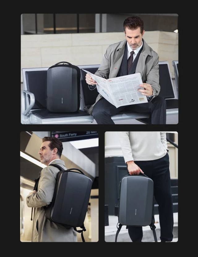 Backpack Mark Ryden Xyber Black