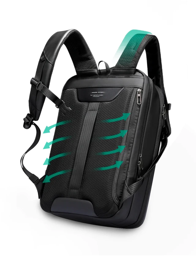 Backpack Mark Ryden Xyber Black