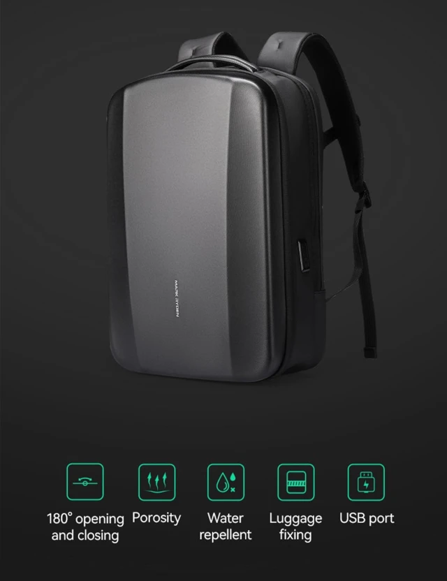 Backpack Mark Ryden Xyber Black