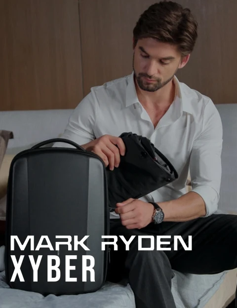 Mark Ryden Xyber backpack product video