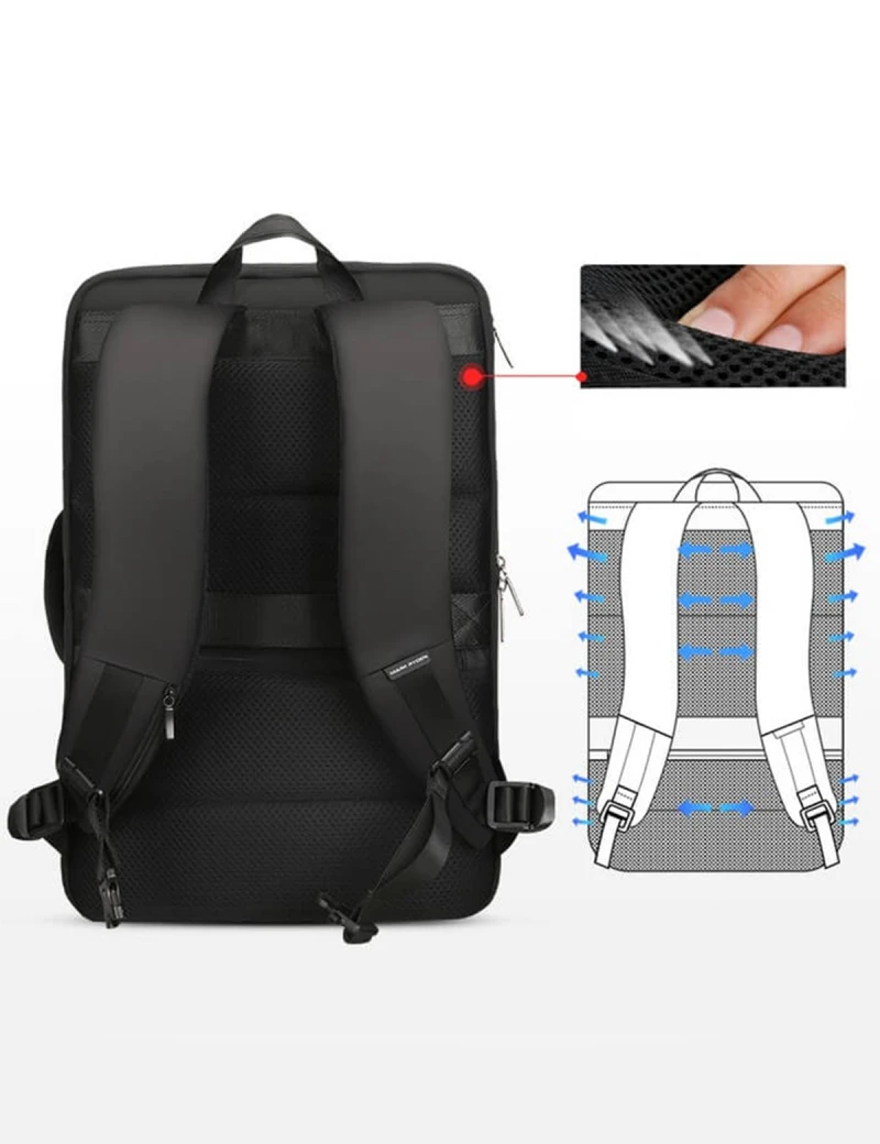 All Day Backpack Mark Ryden King Black