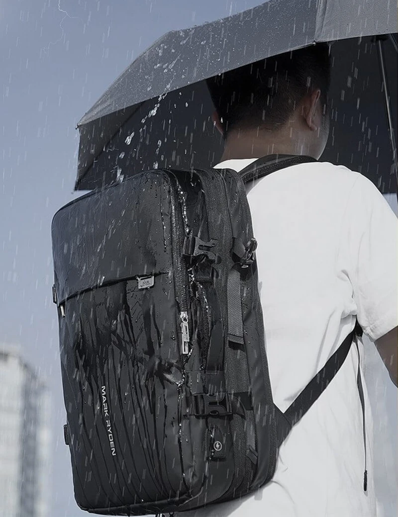 All Day Backpack Mark Ryden King Black