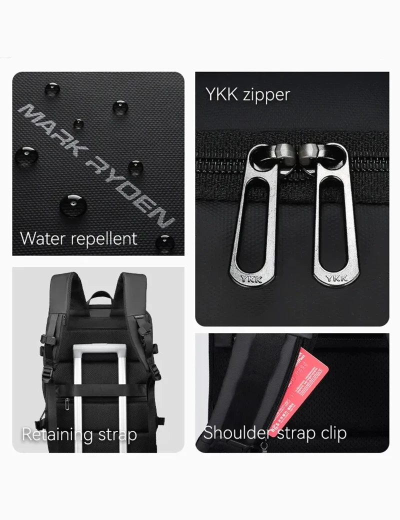 All Day Backpack Mark Ryden King Black