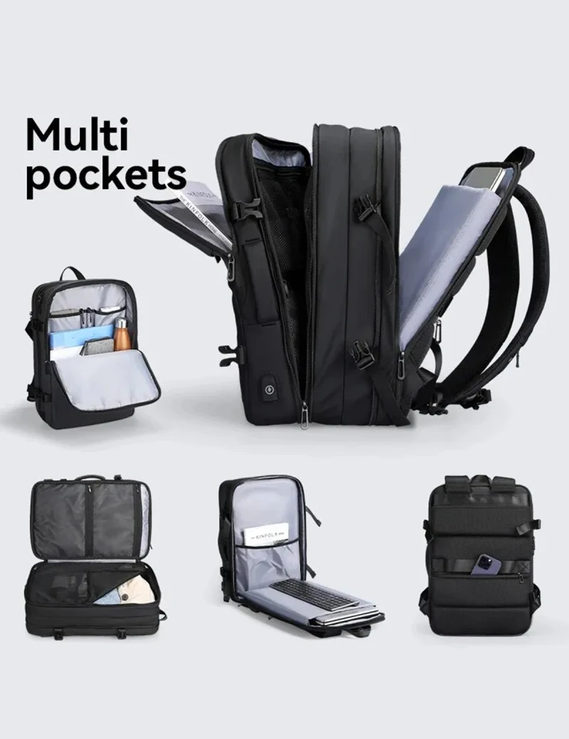 All Day Backpack Mark Ryden King Black