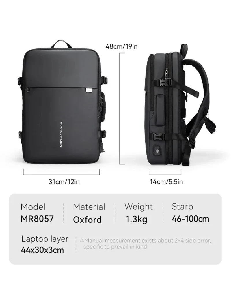 All Day Backpack Mark Ryden King Black