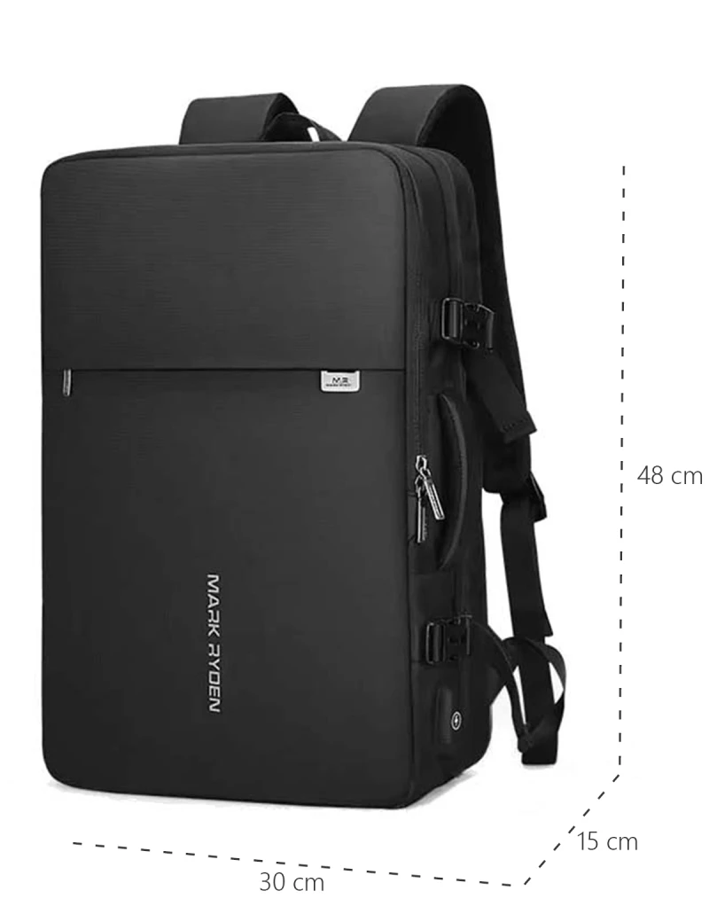 All Day Backpack Mark Ryden King Black