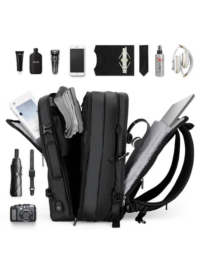 All Day Backpack Mark Ryden King Black