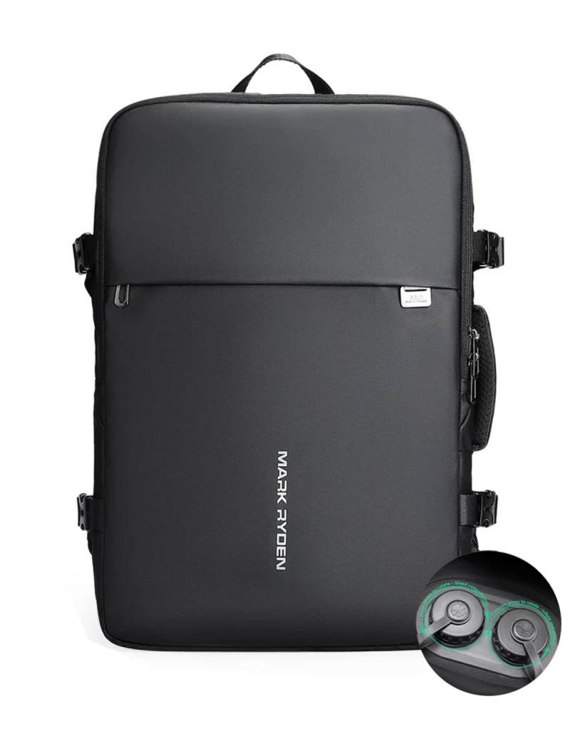 Backpack Mark Ryden King Vacuum Black