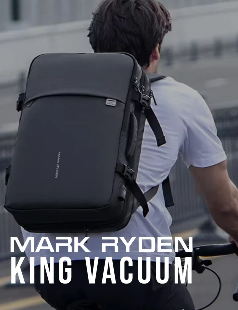 Mark Ryden King Vacuum backpack product video