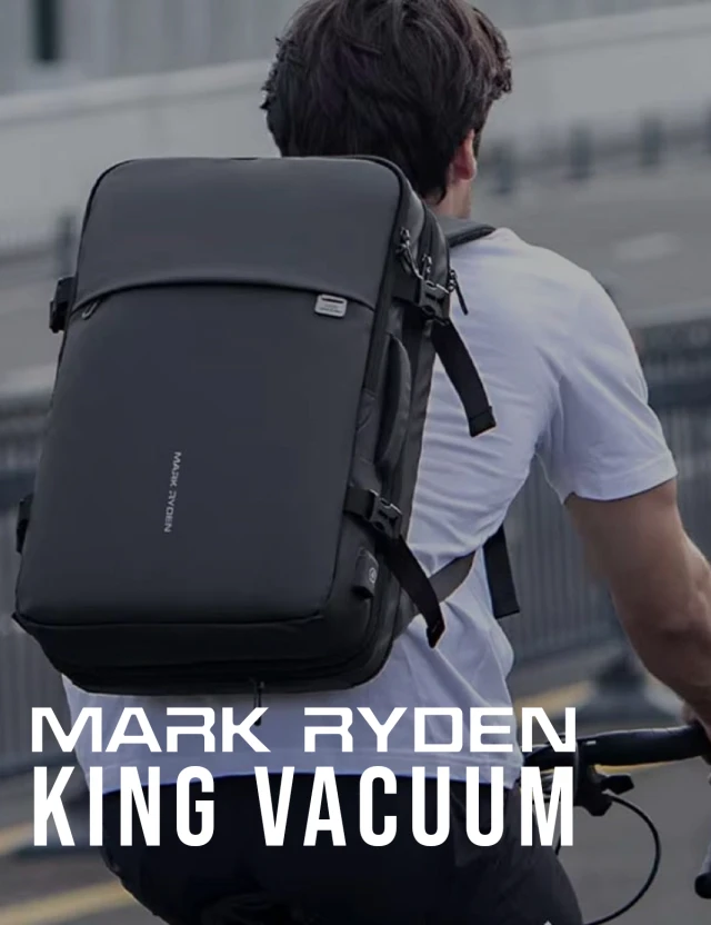 Mark Ryden King Vacuum backpack product video