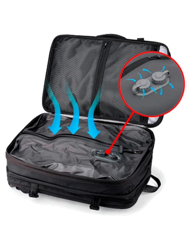 Backpack Mark Ryden King Vacuum Black