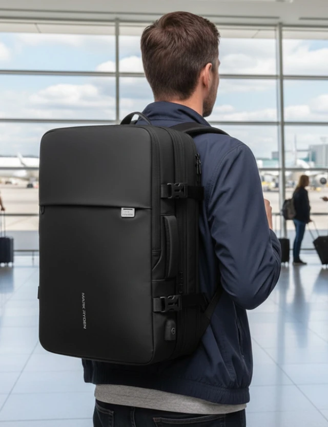 Backpack Mark Ryden King Vacuum Black