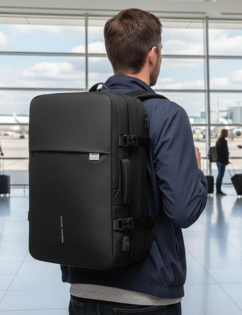 Backpack Mark Ryden King Vacuum Black