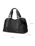 Business Travel Bag Mark Ryden Borsa Black