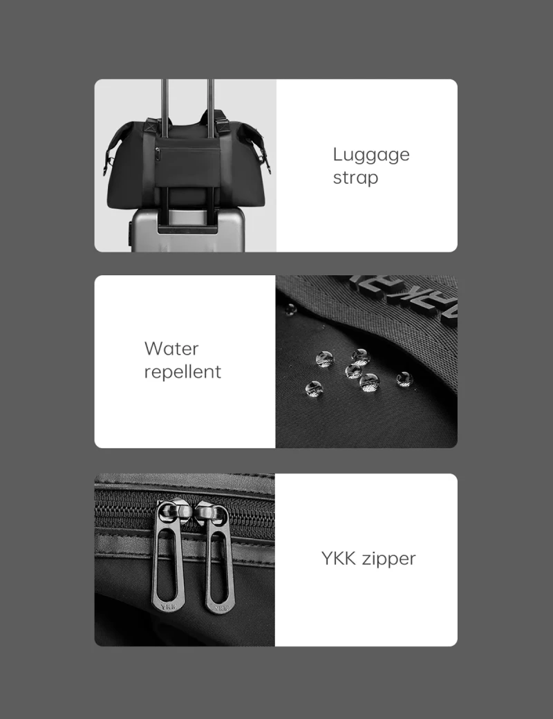 Business Travel Bag Mark Ryden Borsa Black