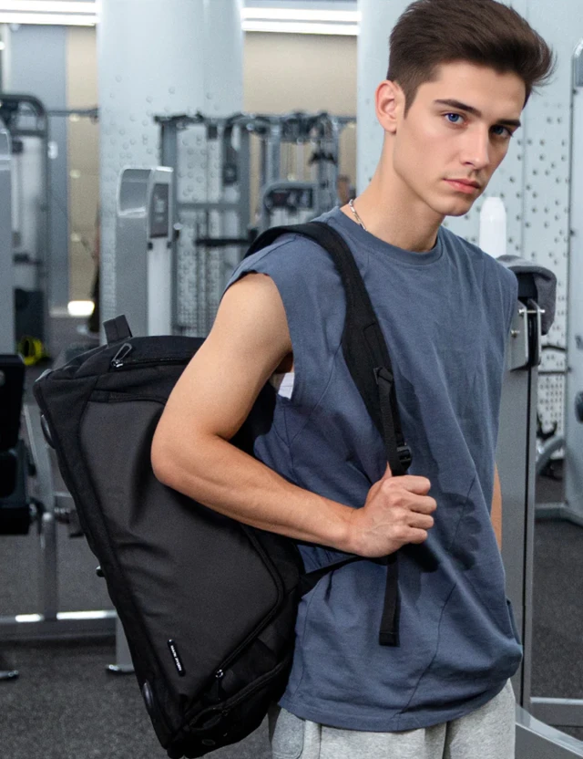 Gym/Travel Bag Mark Ryden Cruise