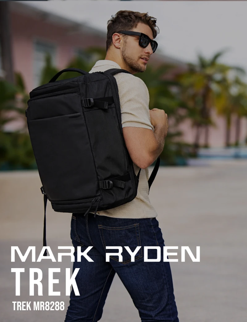 Travel Backpack Mark Ryden Trek Black