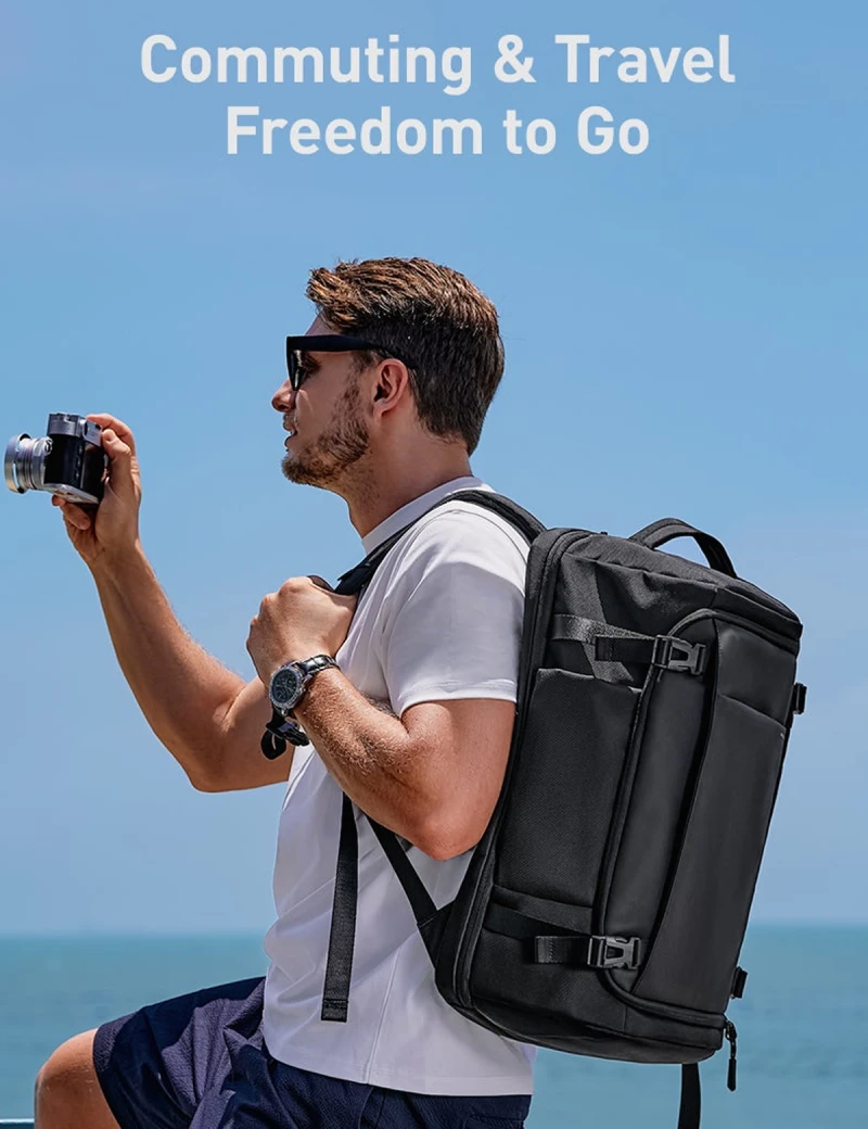 Travel Backpack Mark Ryden Trek Black