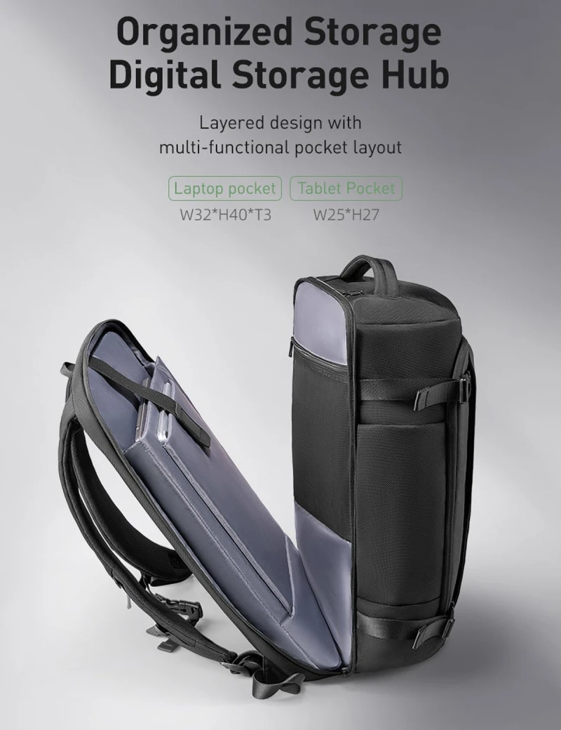 Travel Backpack Mark Ryden Trek Black