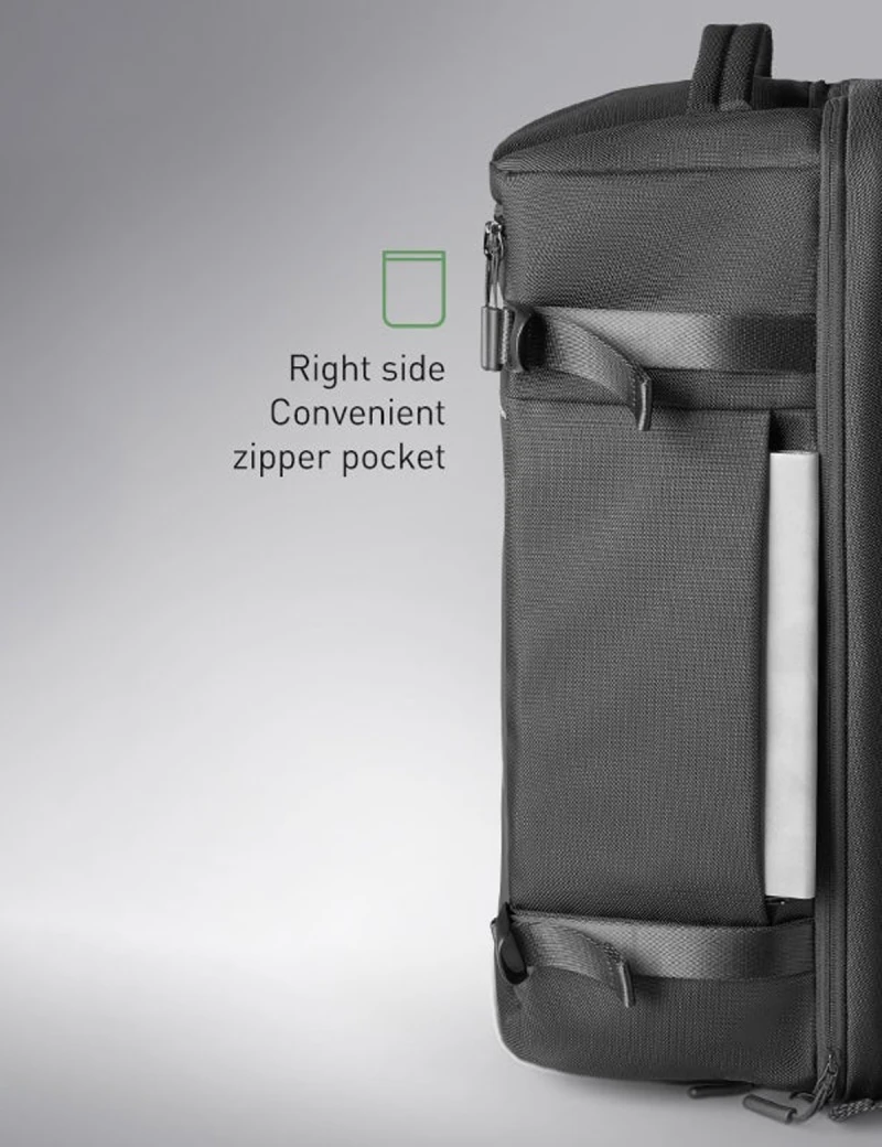 Travel Backpack Mark Ryden Trek Black