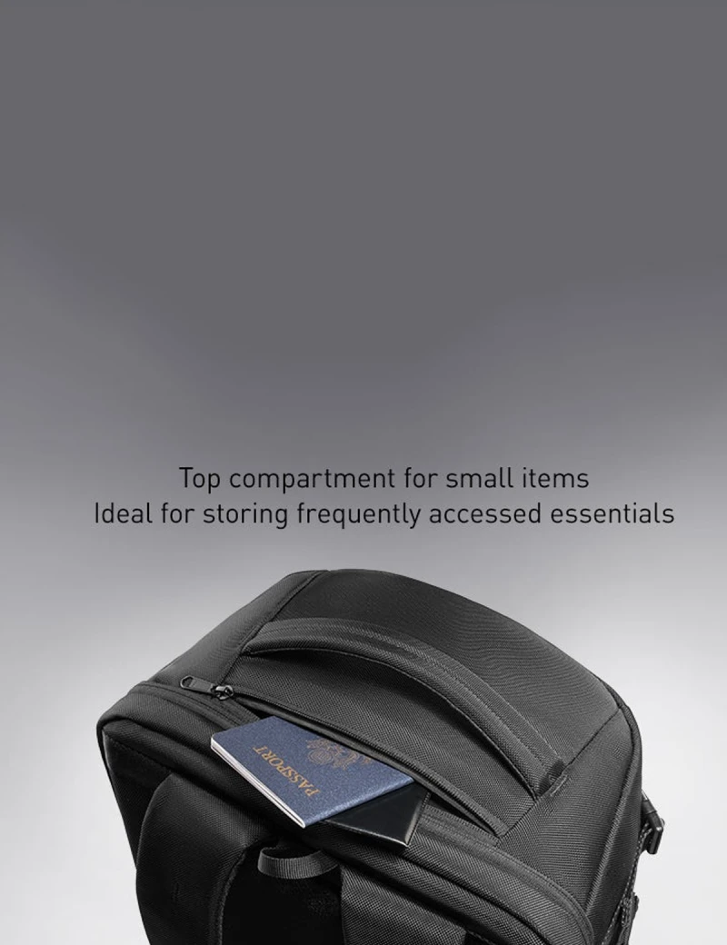 Travel Backpack Mark Ryden Trek Black