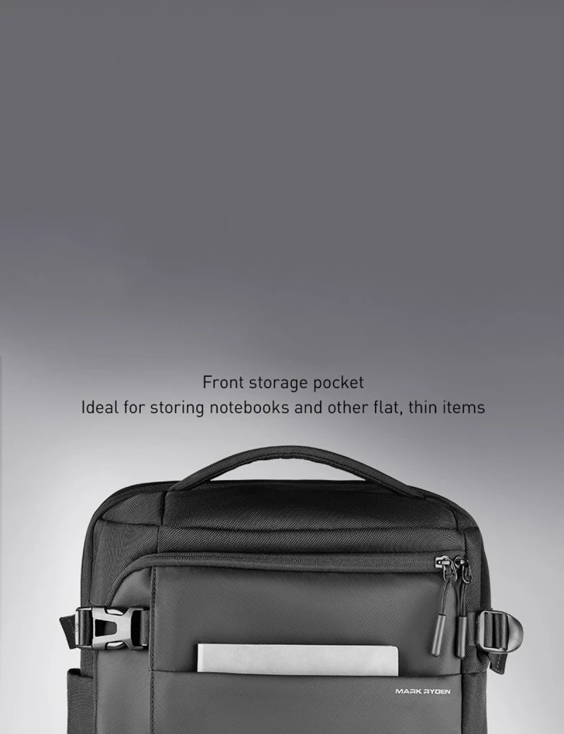 Travel Backpack Mark Ryden Trek Black