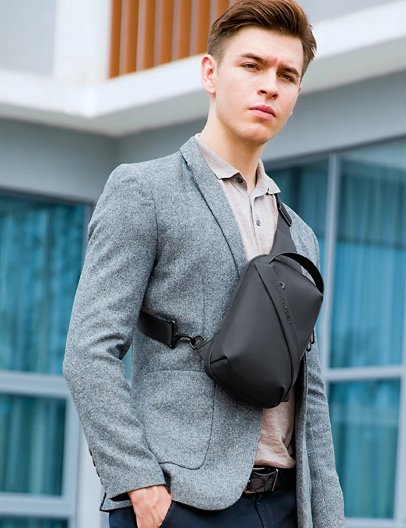 Backpack with one strap Mark Ryden Corsair Black