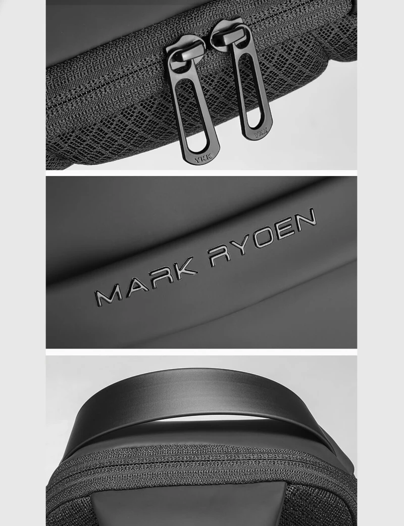 Backpack with one strap Mark Ryden Corsair Black