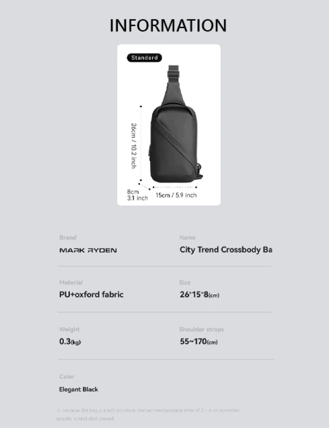 Crossbody Mark Ryden Corsair