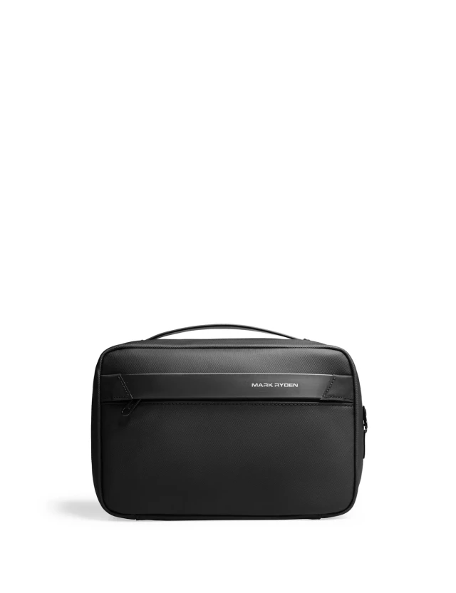 Mark Ryden Kubo MR86 toiletry bag black — front view