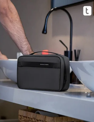 Toiletry Bag Kubo Black