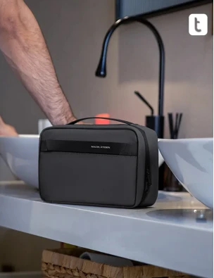 Toiletry Bag Kubo Black