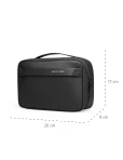 Travel Toiletry Bag Kubo MR86 Black