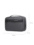 Travel Toiletry Bag Kubo MR86 Gray