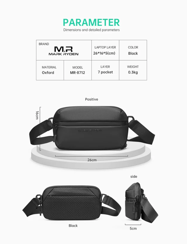 Crossbody Mark Ryden Easement