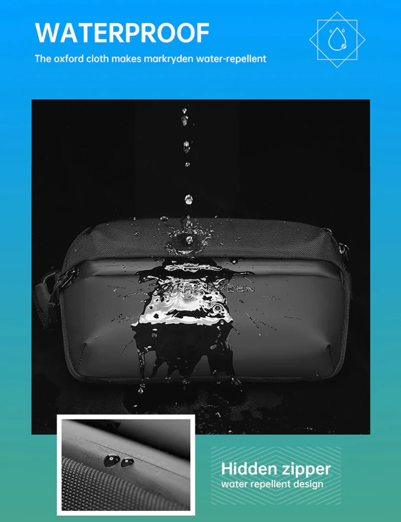 Single Shoulder Bag Mark Ryden Easement MR8712 Black