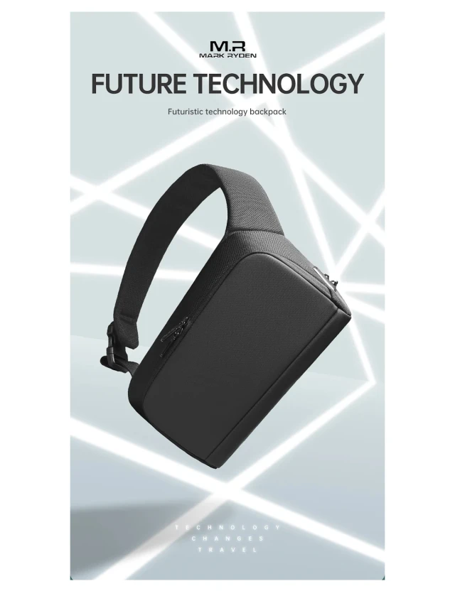 Crossbody Mark Ryden Mini Cubic