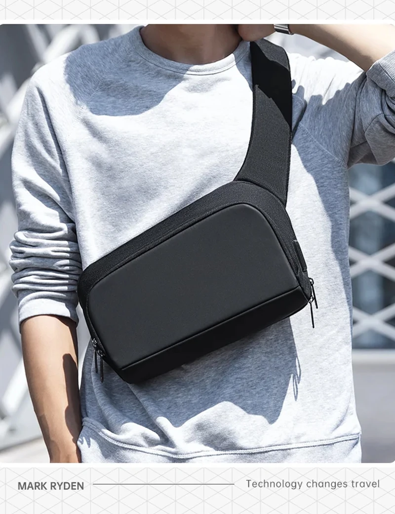 Future Backpack with one strap Mark Ryden Mini Cubic