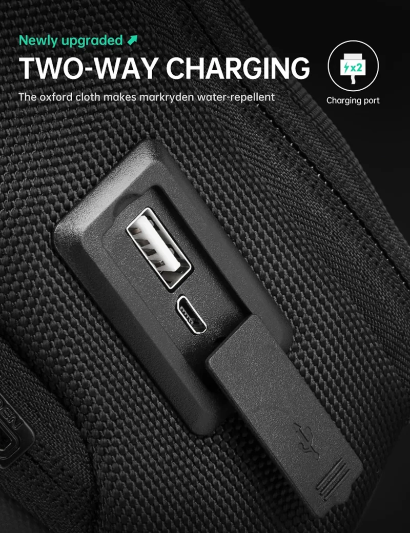 Future Backpack with one strap Mark Ryden Mini Cubic